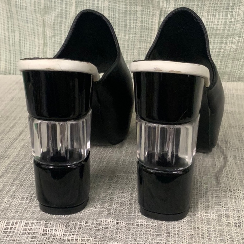 Platform Open Toe Heel - image 5